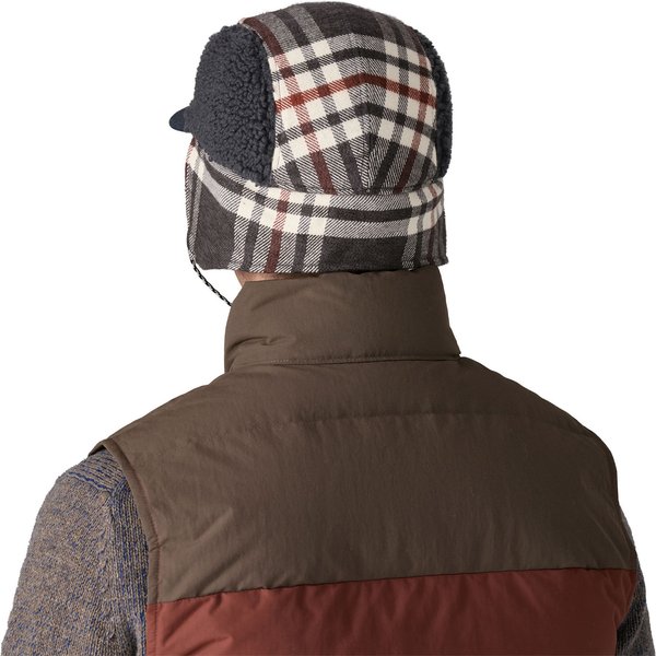 Czapka z daszkiem i nausznikami Range Earflap Patagonia - denim