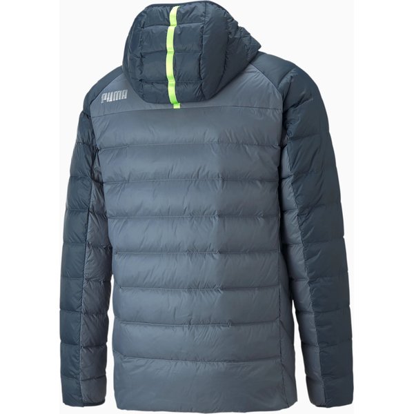 Kurtka męska PackLITE Hooded Down Jacket Puma - niebieska