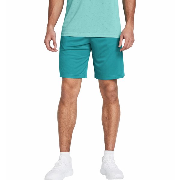 Spodenki męskie Tech Graphic Shorts Under Armour - turkusowe