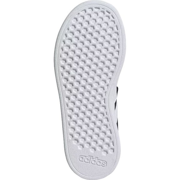 Buty Grand Court 2.0 Jr Adidas - Core Black/Cloud White/Core Black