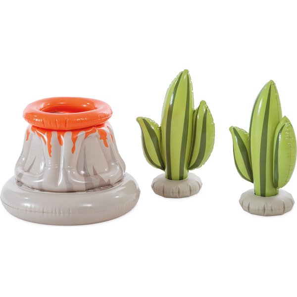 Basen, plac zabaw Park Jurajski 201x201x36cm Intex