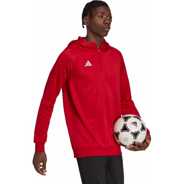 Bluza męska Tiro 23 Competition Hoodie Adidas - czerwona