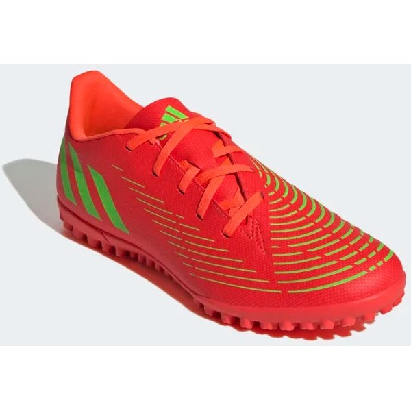 Buty piłkarskie turfy Predator Edge.4 TF Adidas - czerwone
