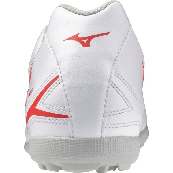Buty piłkarskie, turfy Monarcida Neo III Select AS Mizuno - White/Radiant Red