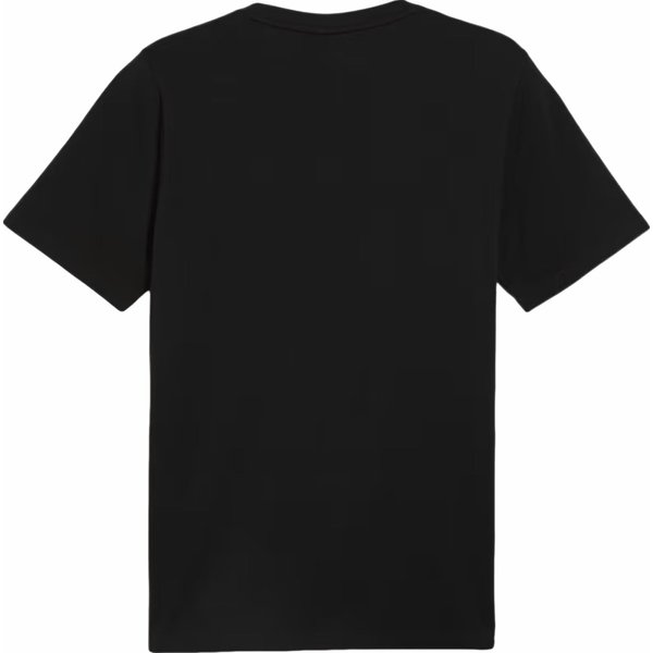 Koszulka męska Classics Logo Puma - Black-Lime