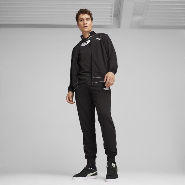 Dres męski Sweat Tracksuit Puma - czarny