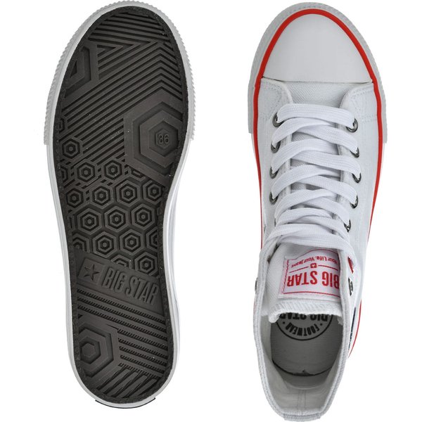 Trampki TC24060 Big Star - białe