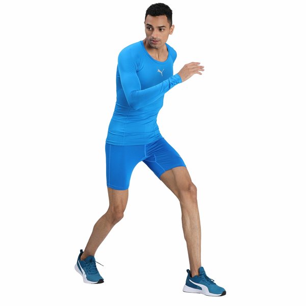Longsleeve męski Liga Baselayer Tee Puma - szary