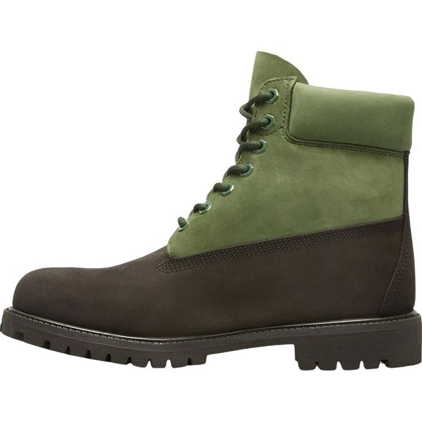 Buty, trapery 6 In Premium Timberland - zielony/czarny