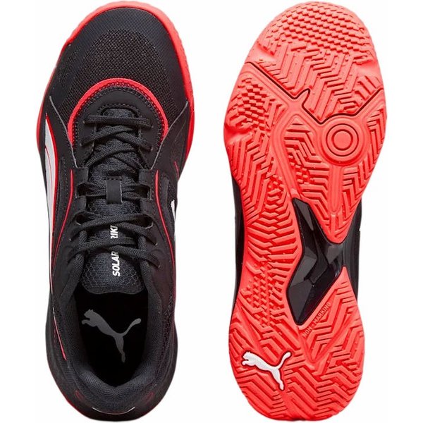 Buty Solarstrike II Puma - czarny/czerwony