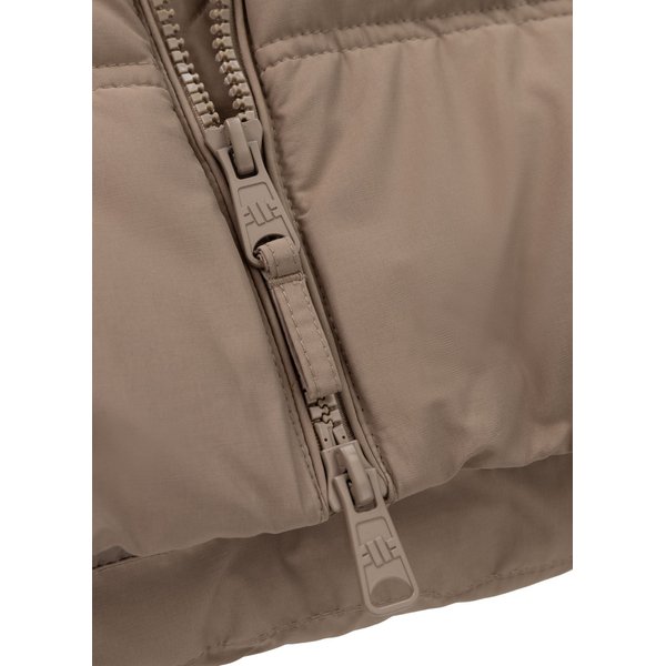 Kurtka męska Duncan Quilted Hooded Jacket Pitbull West Coast - Dark Sand