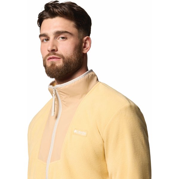 Bluza polarowa męska Sequoia Grove Half Zip Fleece Columbia - Sand Dune/Canoe