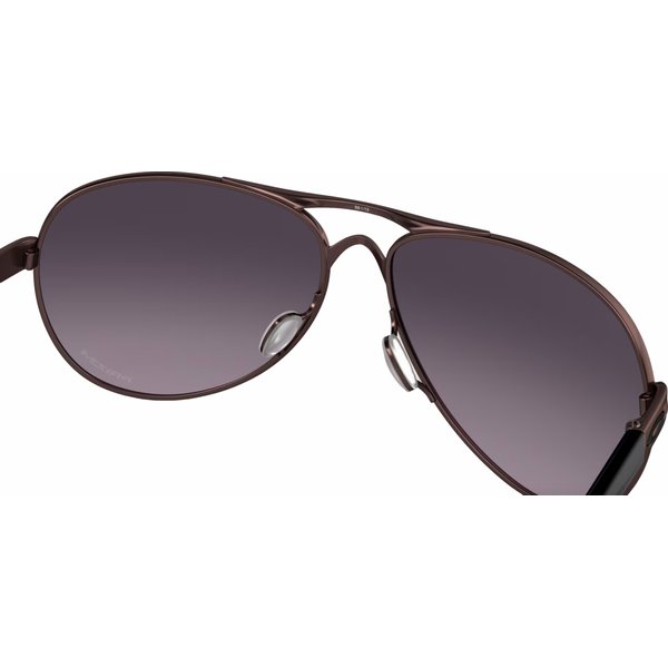 Okulary przeciwsłoneczne Feedback Oakley - Satin Grenache Prizm Black Gradient