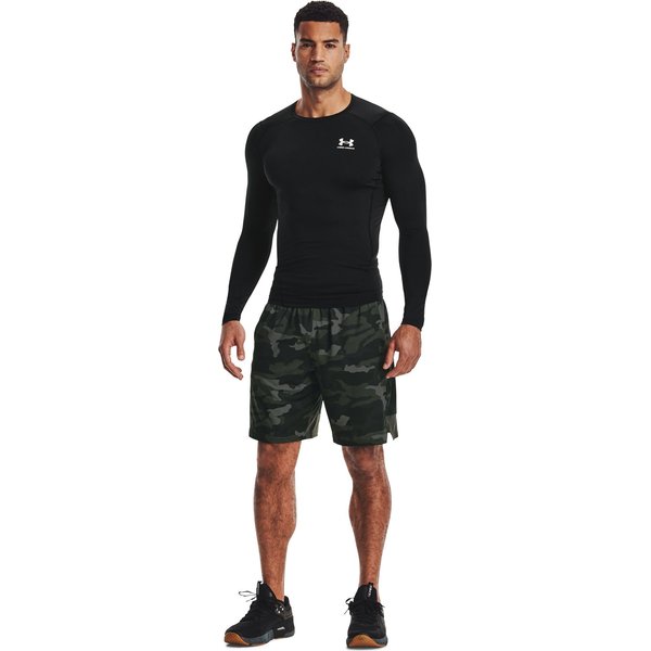 Longsleeve męski HeatGear LS Under Armour - czarny