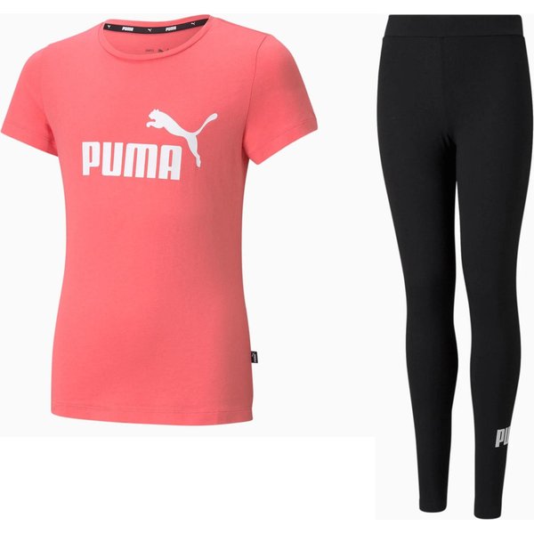 Komplet dziewczęcy Essentials Logo Puma