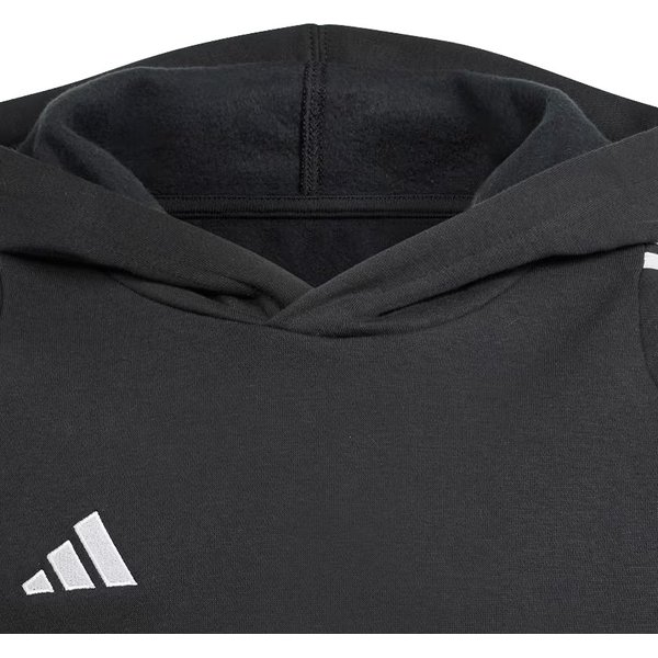 Bluza juniorska Tiro 24 Hooded Sweat Adidas - czarna