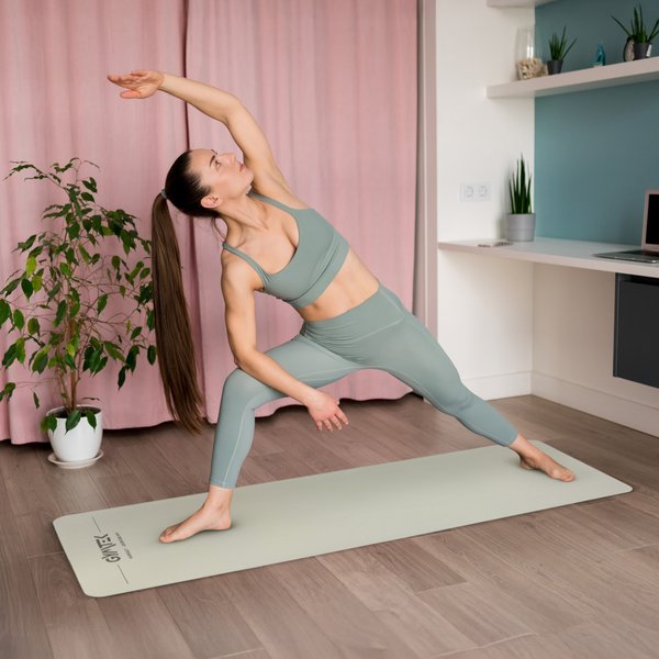 Mata do ćwiczeń, jogi TPE 0,5cm Gymtek