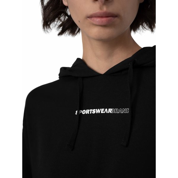 Bluza damska Crop-Top 4FSS23TSWSF249 4F - czarna