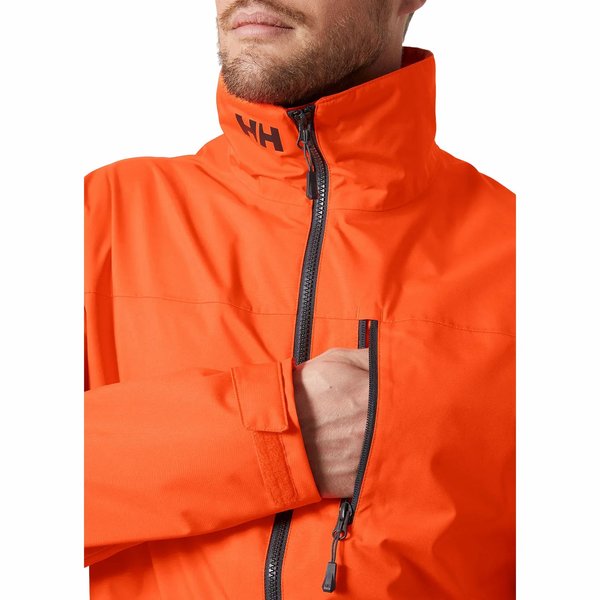 Kurtka męska Crew Jacket 2.0 Helly Hansen - flame