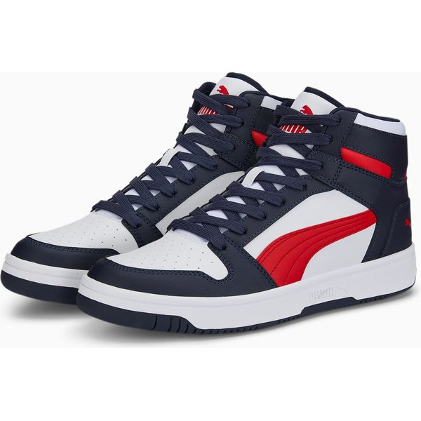 Buty Rebound LayUp Puma - granatowy/biały/czerwony