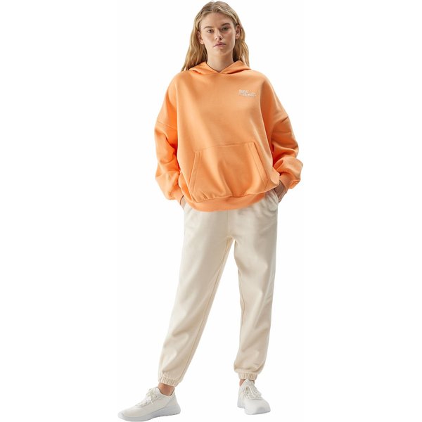 Bluza damska 4FAW23TSWSF698 4F - pomarańcz