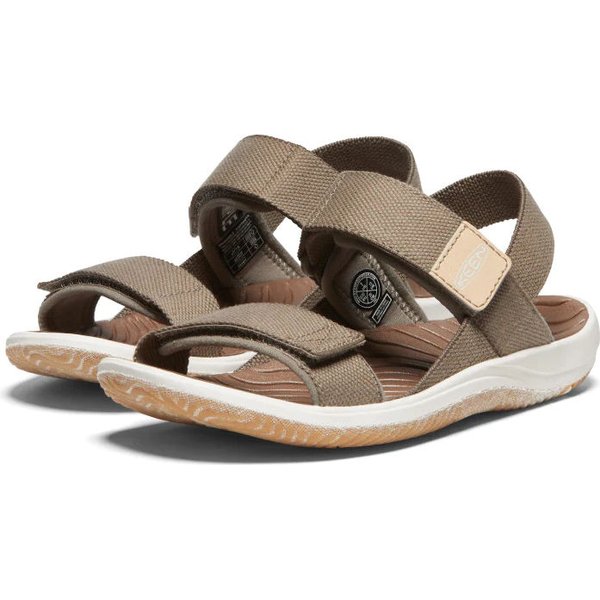 Sandały Elle Backstrap Jr Keen - szare