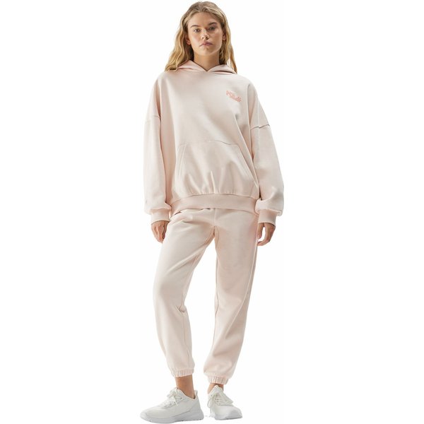 Bluza damska 4FAW23TSWSF698 4F - kremowy