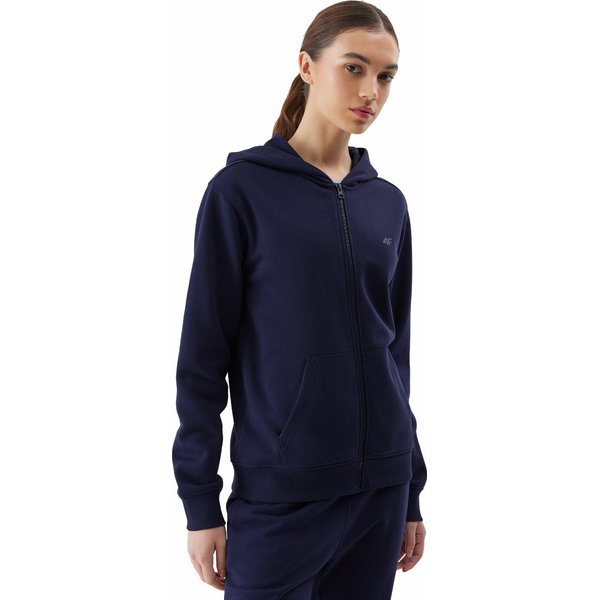 Bluza damska 4FWSS24TSWSF0956 4F - granat