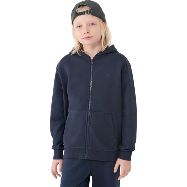 Bluza chłopięca TSWSM1859 4F - granat