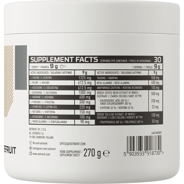 Amino Revive 270g grejpfrut Ostrovit