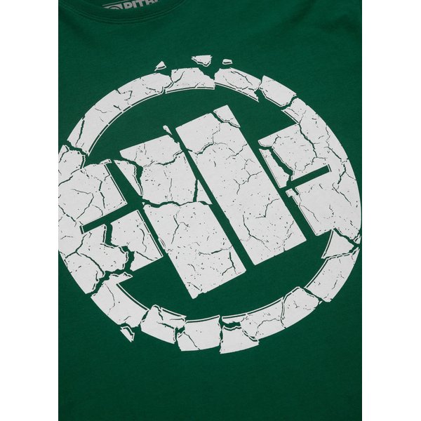 Koszulka męska Scratch Pitbull West Coast - zielona