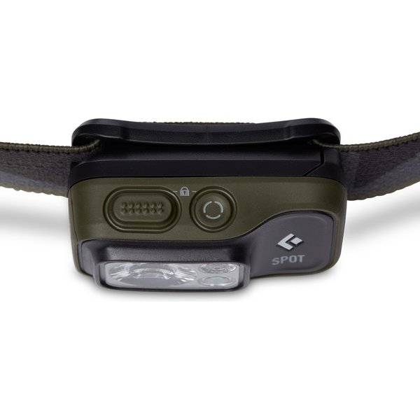 Czołówka Spot 400 Black Diamond - khaki