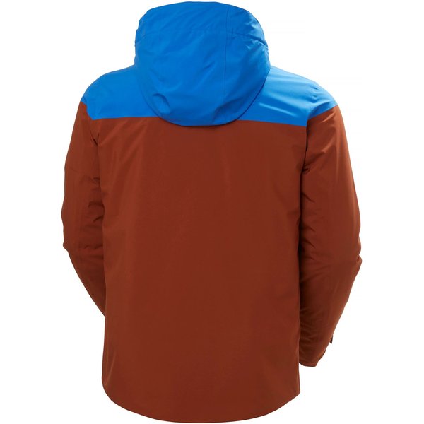 Kurtka narciarska męska Gravity Helly Hansen - Iron Oxide