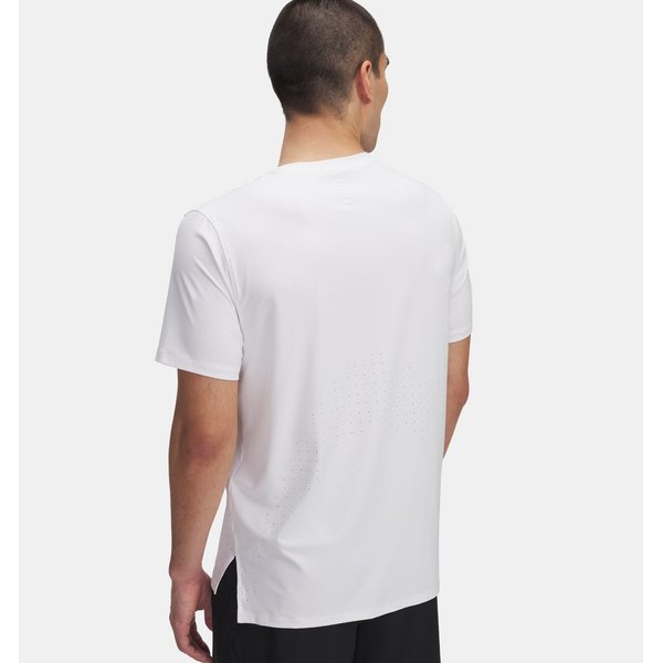 Koszulka męska Launch Elite Shortsleeve Under Armour - White / Reflective