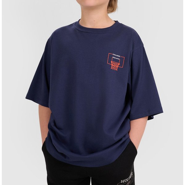 Koszulka chłopięca TTSHM2412 4F - granat