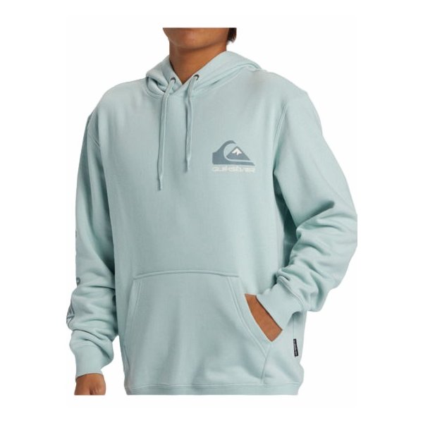Bluza męska Omni Logo Quiksilver - turkusowa