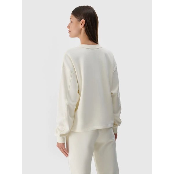 Bluza damska TSWSF1543 4F - złamana biel