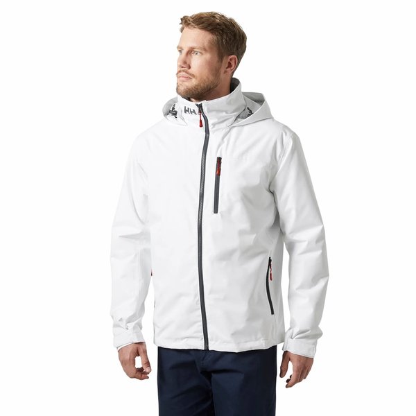 Kurtka męska Crew Hooded Midlayer Jacket 2.0 Helly Hansen - biały
