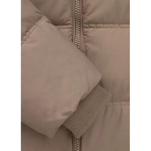 Kurtka męska Duncan Quilted Hooded Jacket Pitbull West Coast - Dark Sand