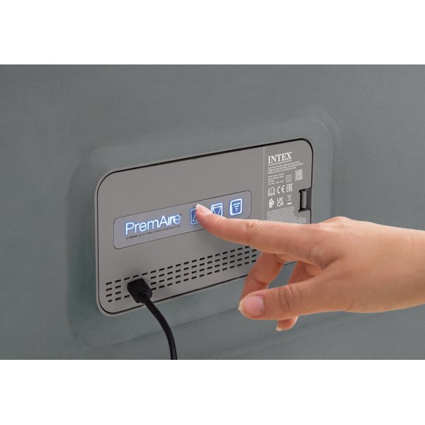 Materac 2-osobowy PremAire II Queen 152x203x46cm Intex