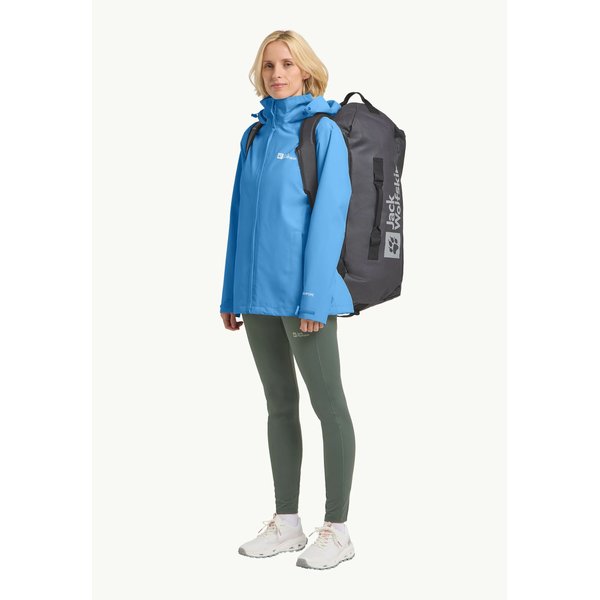 Kurtka damska Trailtime 2L Jack Wolfskin - mid blue