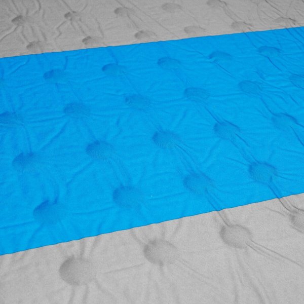 Mata samopompująca Air Mat 185x55x3cm Spokey - niebieska