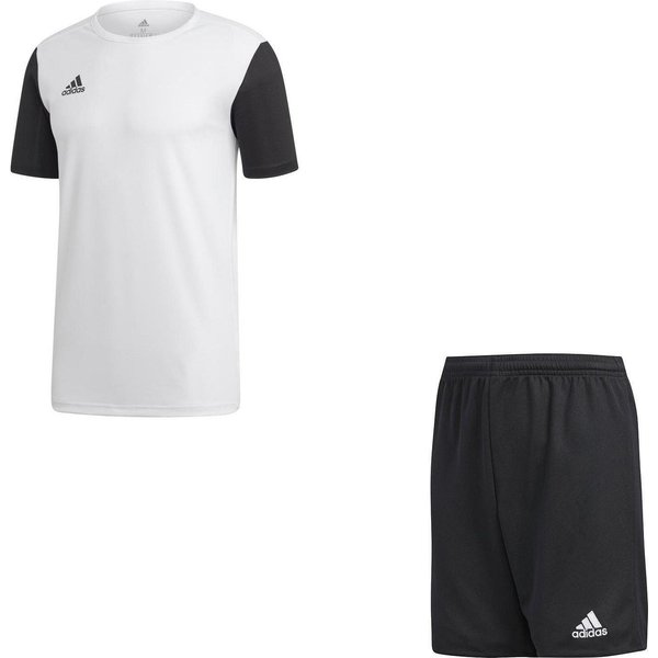 Komplet piłkarski młodzieżowy Estro 19 + Parma 16 Adidas