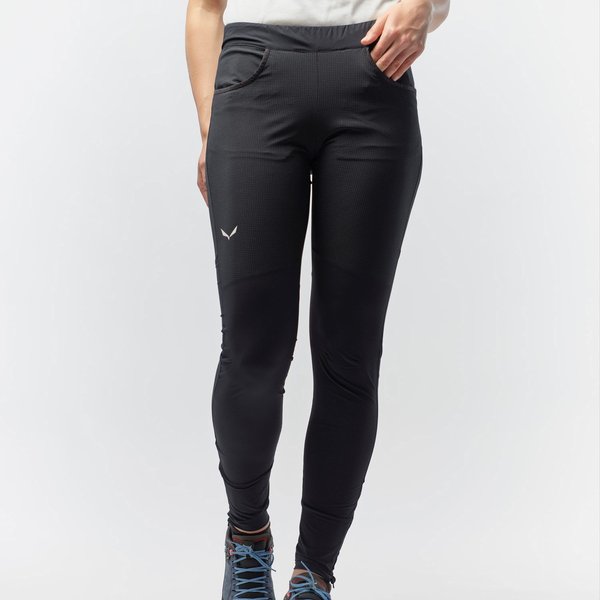 Spodnie trekkingowe damskie Agner Durastretch Salewa - black