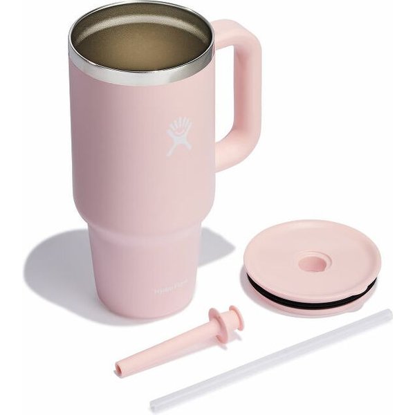 Kubek termiczny ze słomką All Around Travel Tumbler 946ml Hydro Flask - trillium