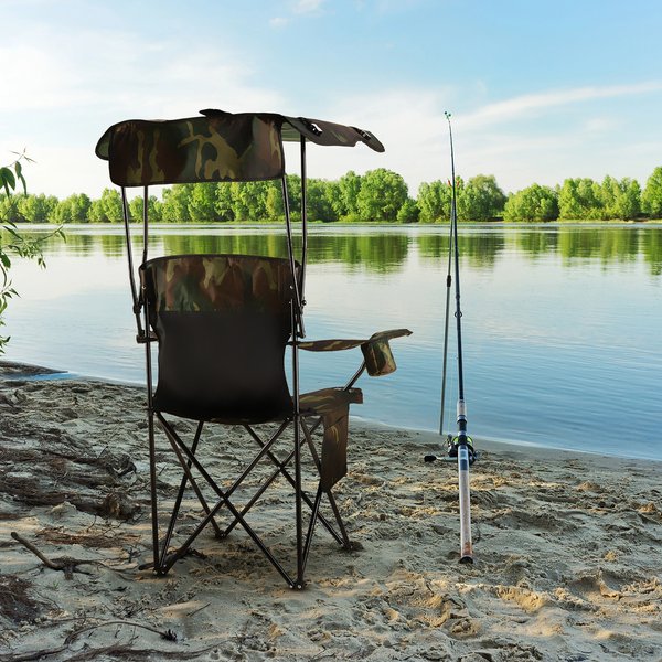 Krzesło turystyczne, wędkarskie Sun XXL Outtec - Sun Moro
