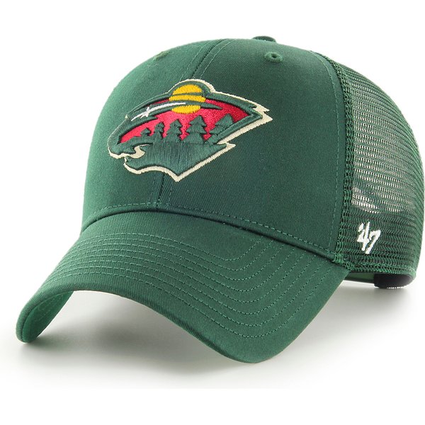 Czapka z daszkiem NHL Minnesota Wild Branson MVP 47 Brand