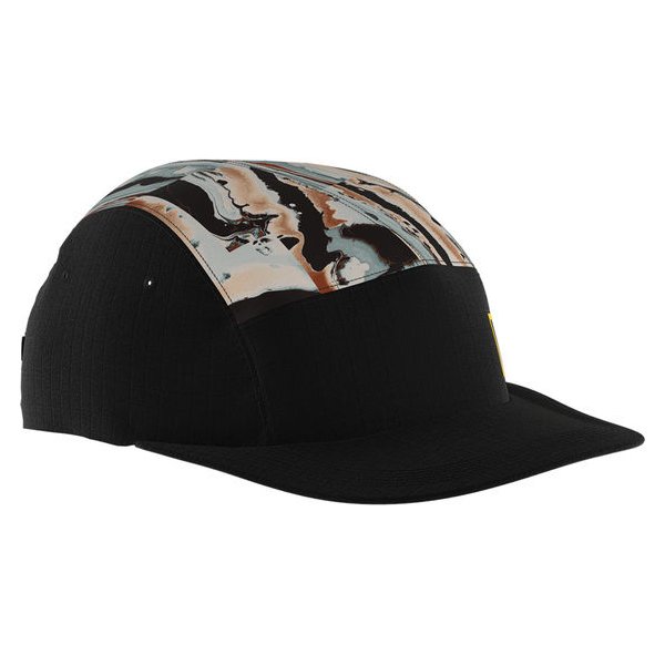 Czapka z daszkiem 5 Panel Explore Cap Buff - black