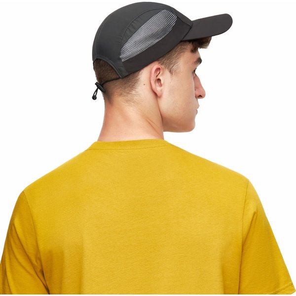 Czapka z daszkiem Manila Alpinus - grafitowa