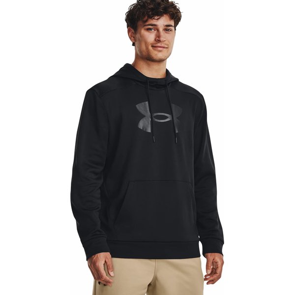 Bluza męska Fleece Big Logo HD Under Armour - czarny